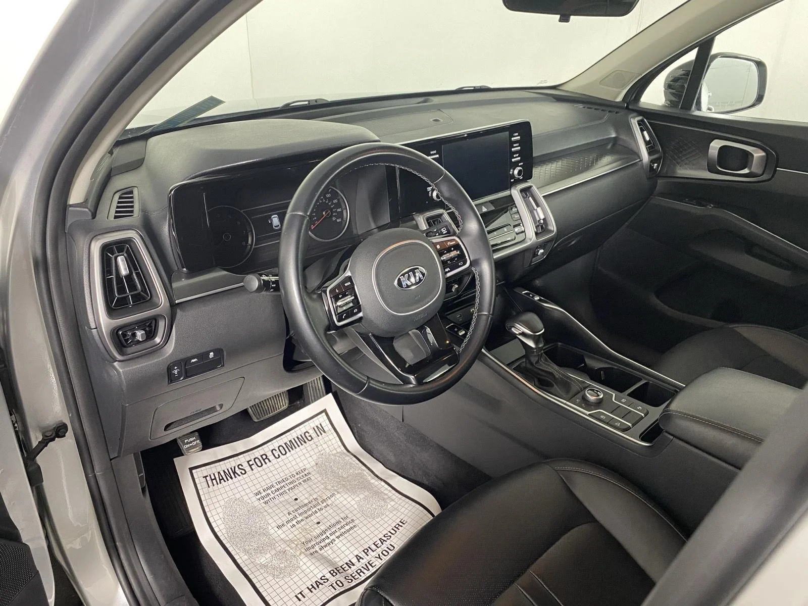 Used 2021 Sparkling Silver Kia S image 10
