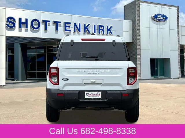 New 2026 Oxford White Ford Big Bend® image 37