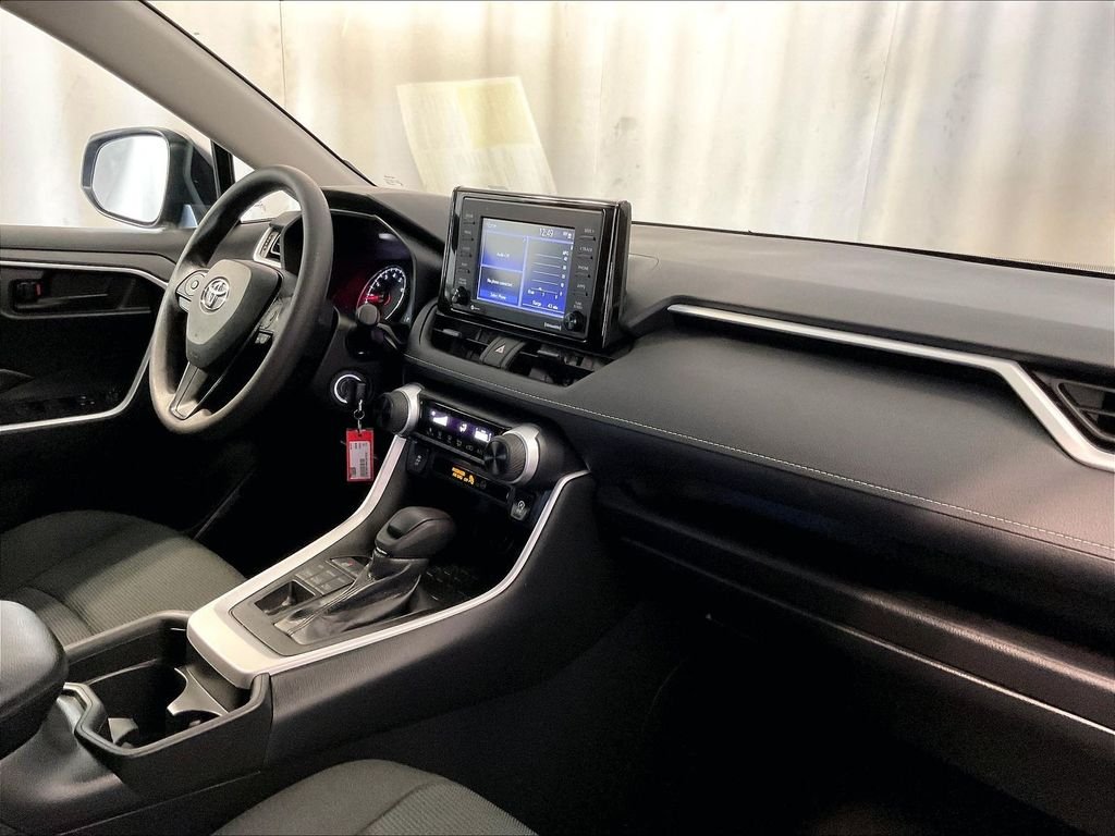 Certified Used 2021 Black Toyota LE image 14