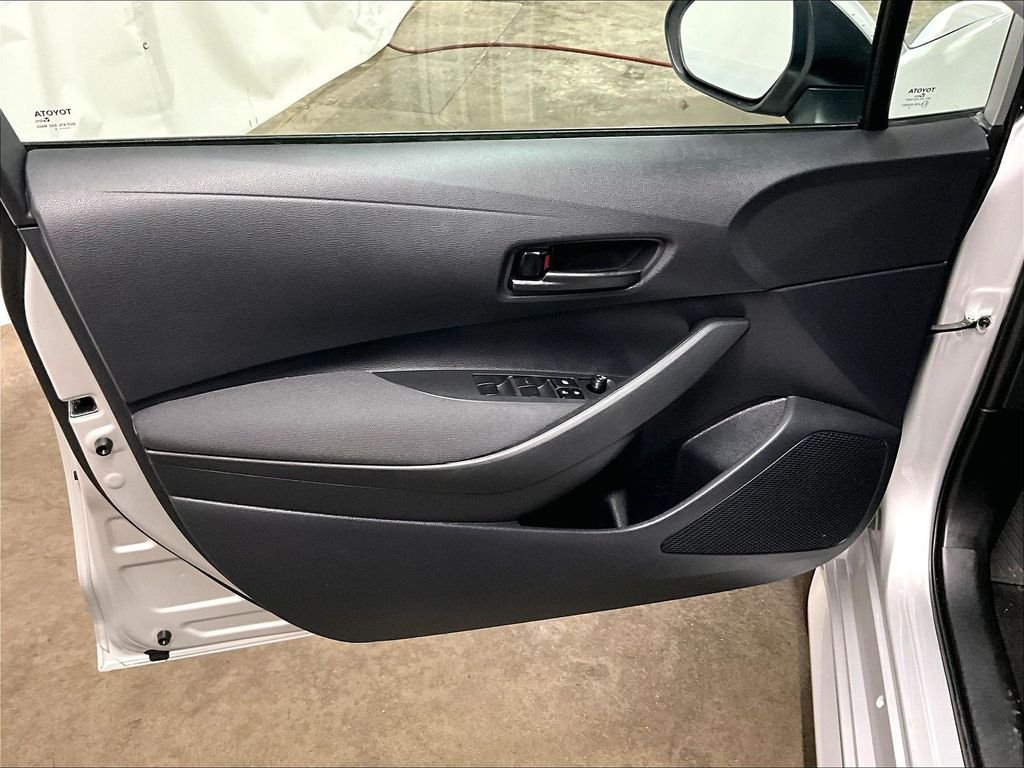 Certified Used 2025 Silver Toyota LE image 9