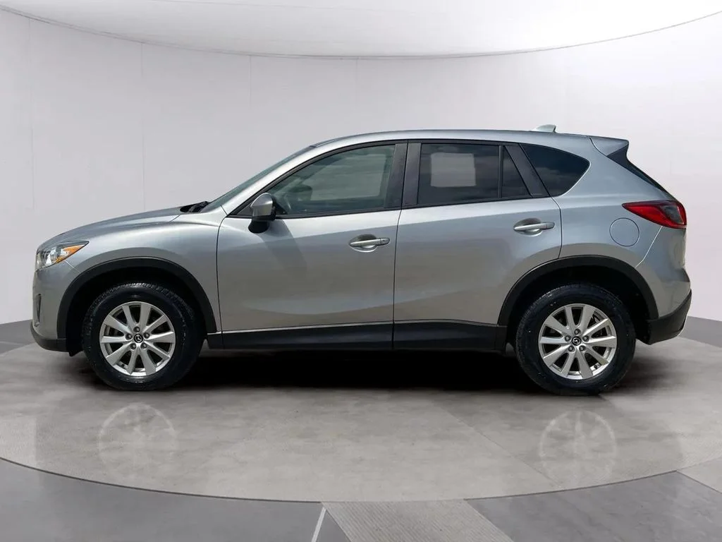 Used 2014 Liquid Silver Metallic Mazda Touring image 2