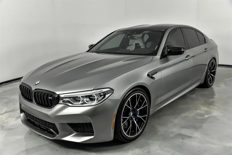 Used 2019 Donington Grey Metallic BMW Competition image 5
