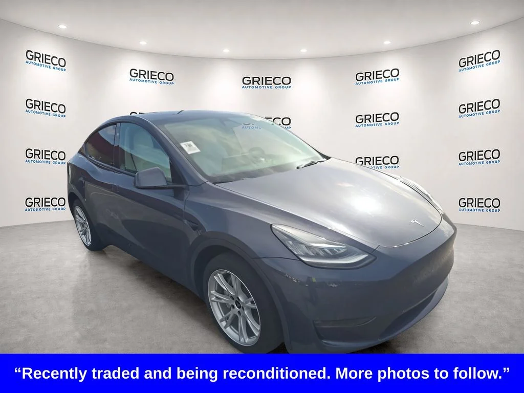 Used 2023 Gray Tesla Long Range image 1