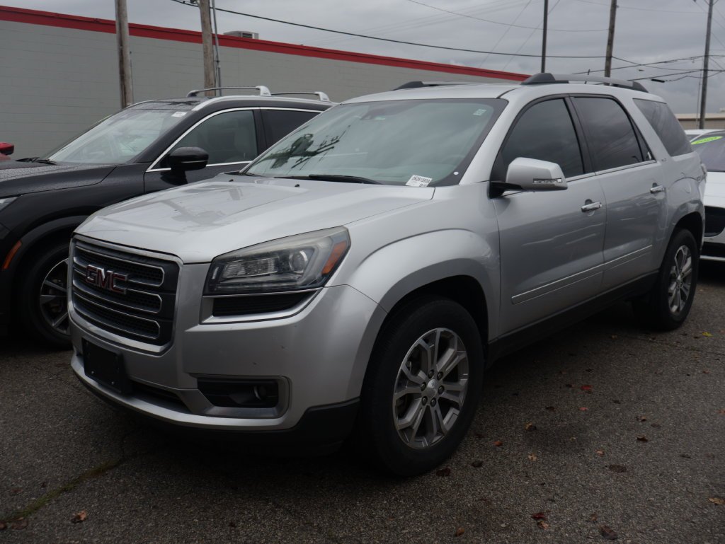 Used 2015 Silver GMC SLT-2 image 11