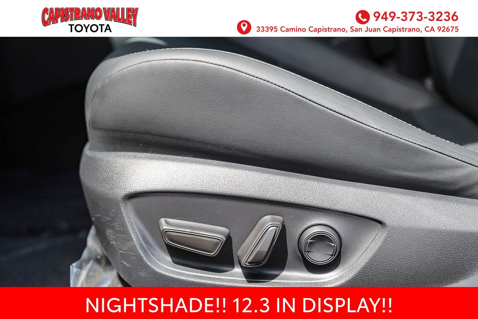 Certified Used 2025 MIDNIGHT BLACK METALLIC Toyota Nightshade image 21