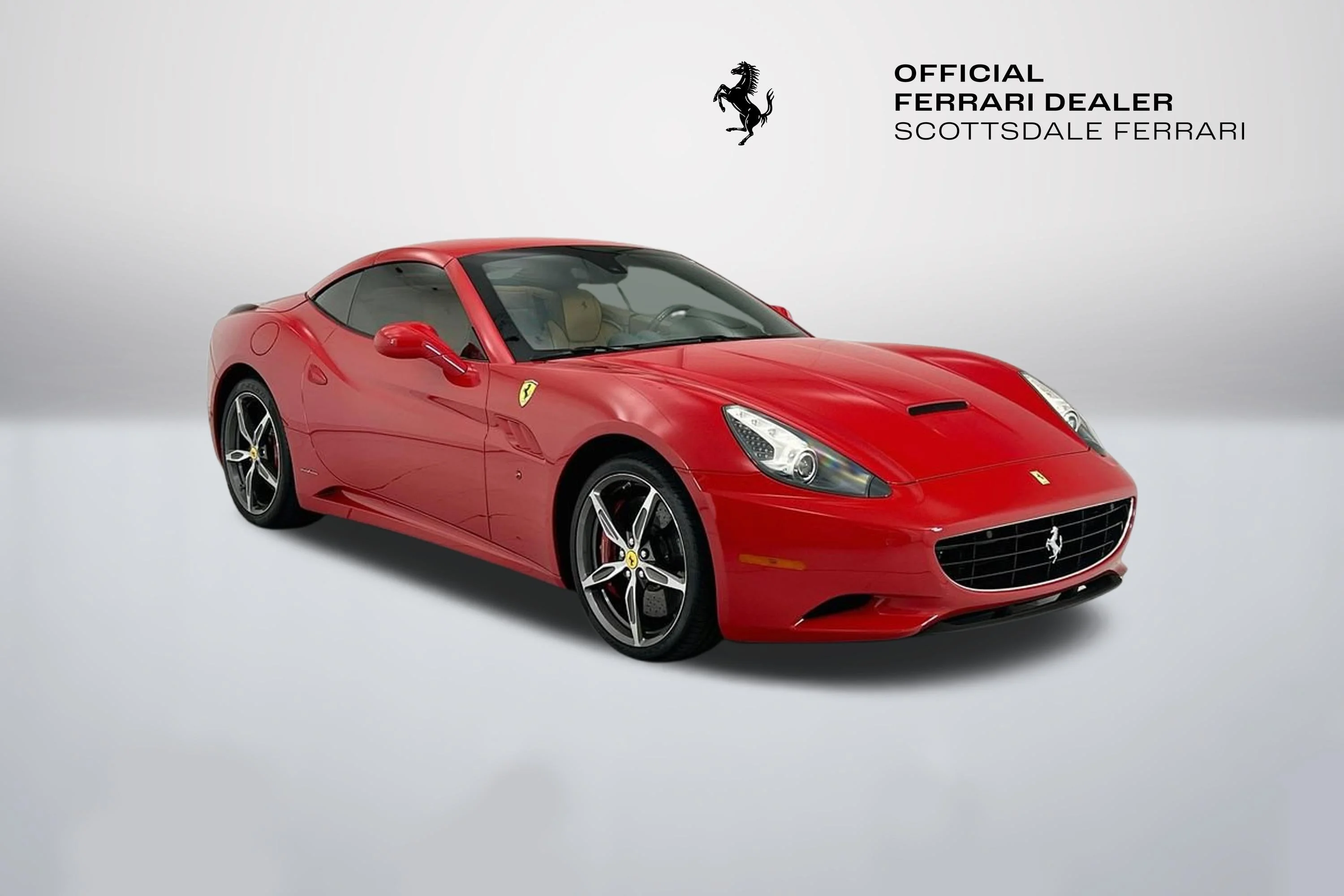 Used 2014 Rosso Corsa Ferrari Base image 11
