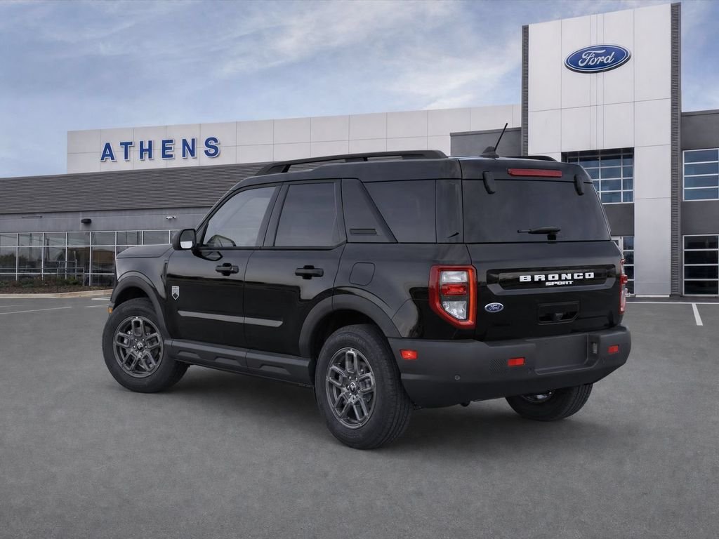 New 2026 Shadow Black Ford Big Bend® image 4
