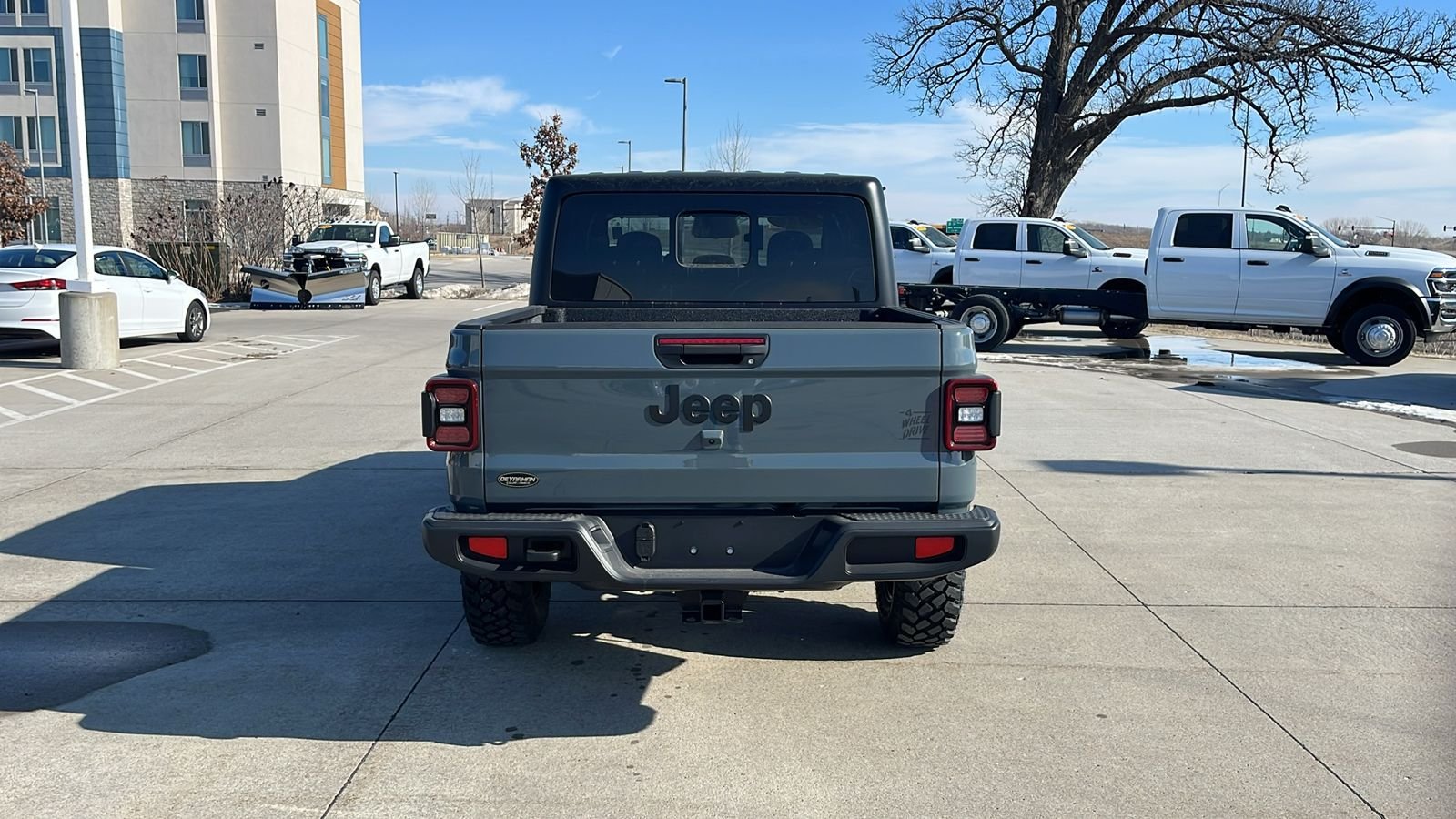 New 2026 Anvil Clear-Coat Exterior Paint Jeep Willys image 7