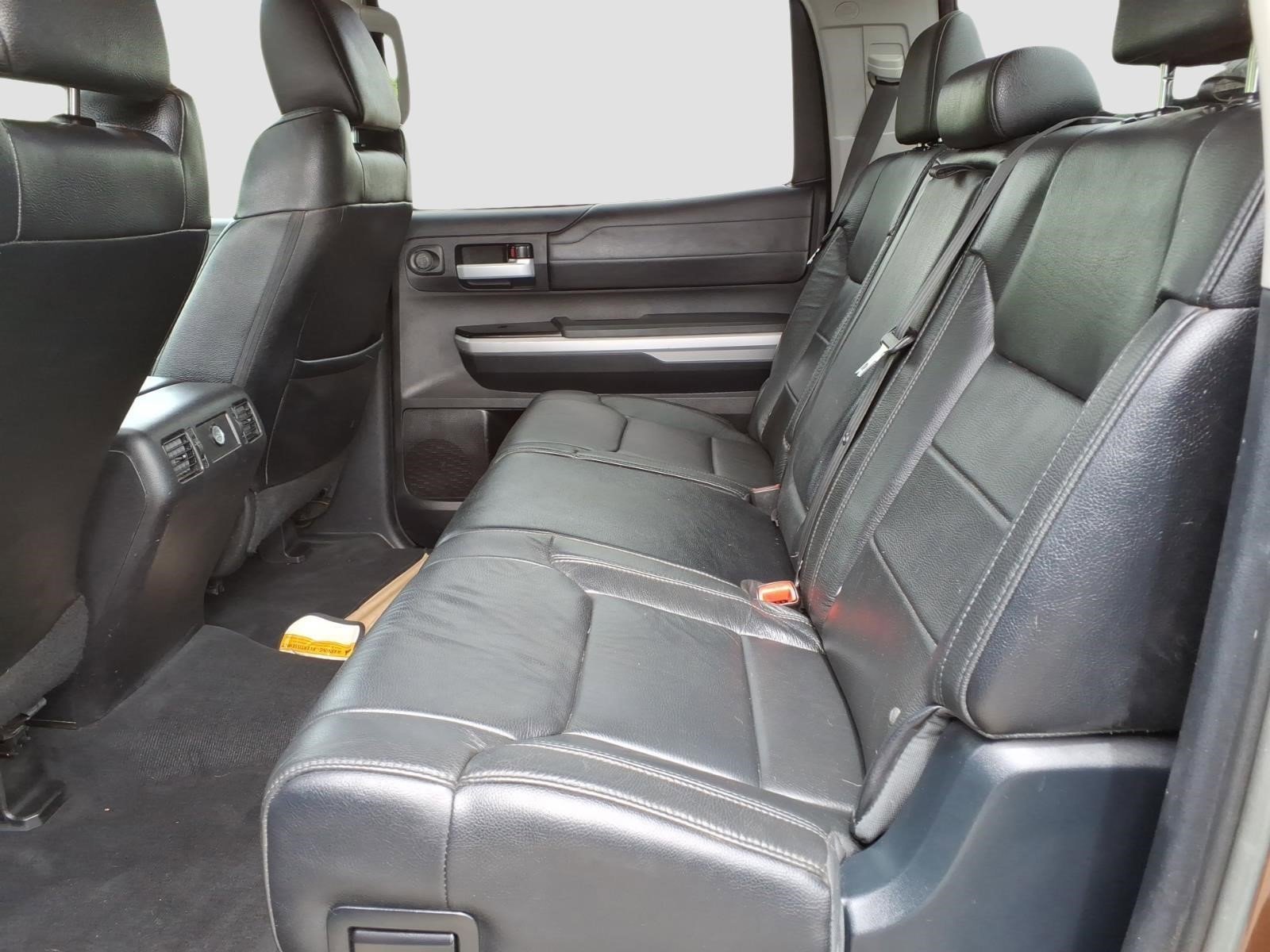 Used 2016 Sunset Bronze Toyota Limited CrewMax image 14