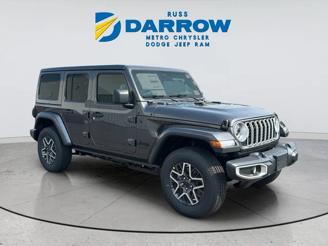 New 2026 Granite Crystal Metallic Clear-Coat Exterior Paint Jeep Sahara image 7