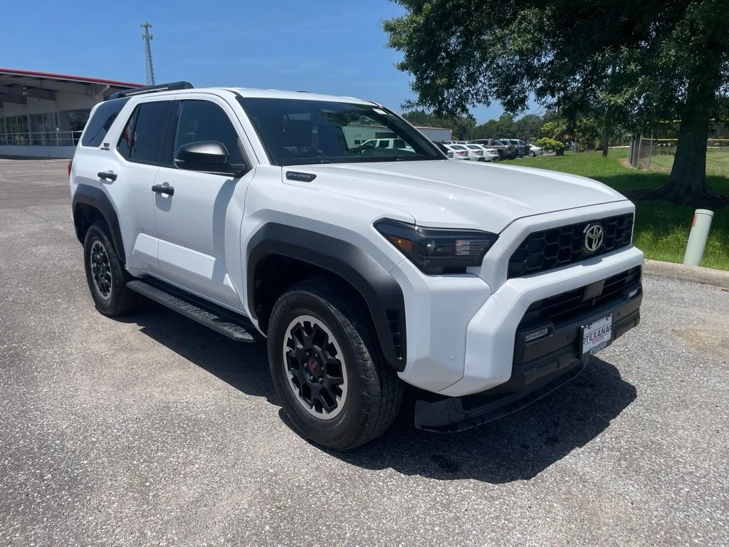 Used 2025 White Toyota TRD Off Road image 1