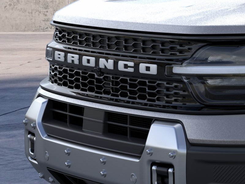 New 2026 Carbonized Gray Metallic Ford Badlands® image 17