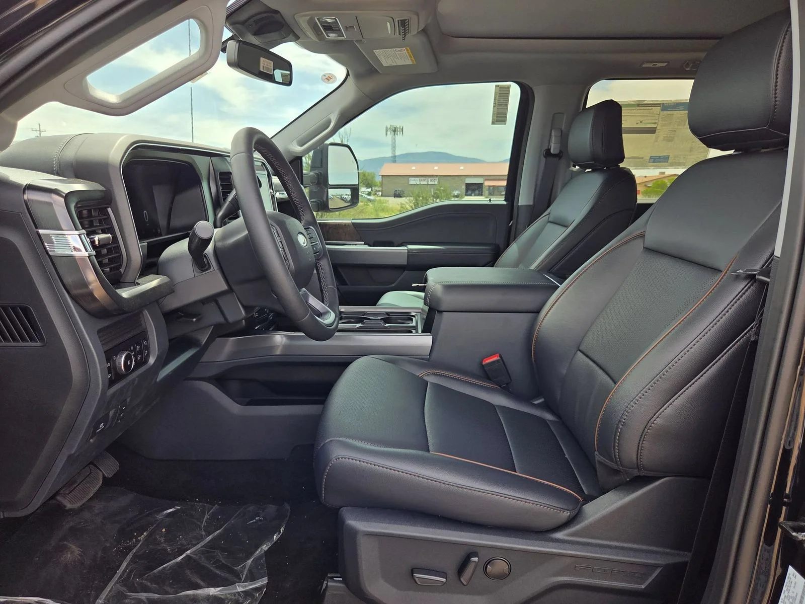 New 2026 Agate Black Metallic Ford F-250® Lariat® image 11