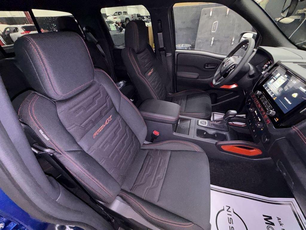 New 2026 Blue Nissan PRO-4X image 24