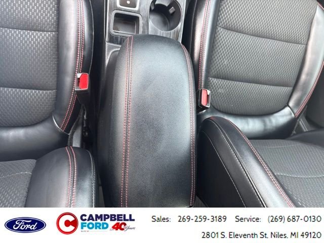 Certified Used 2023 Carbonized Gray Metallic Ford ST-Line image 18