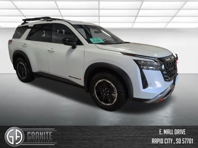 New 2026 White Nissan Rock Creek image 8