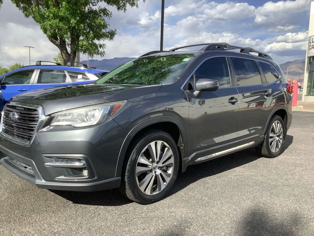 Used 2021 Gray Subaru Limited image 24
