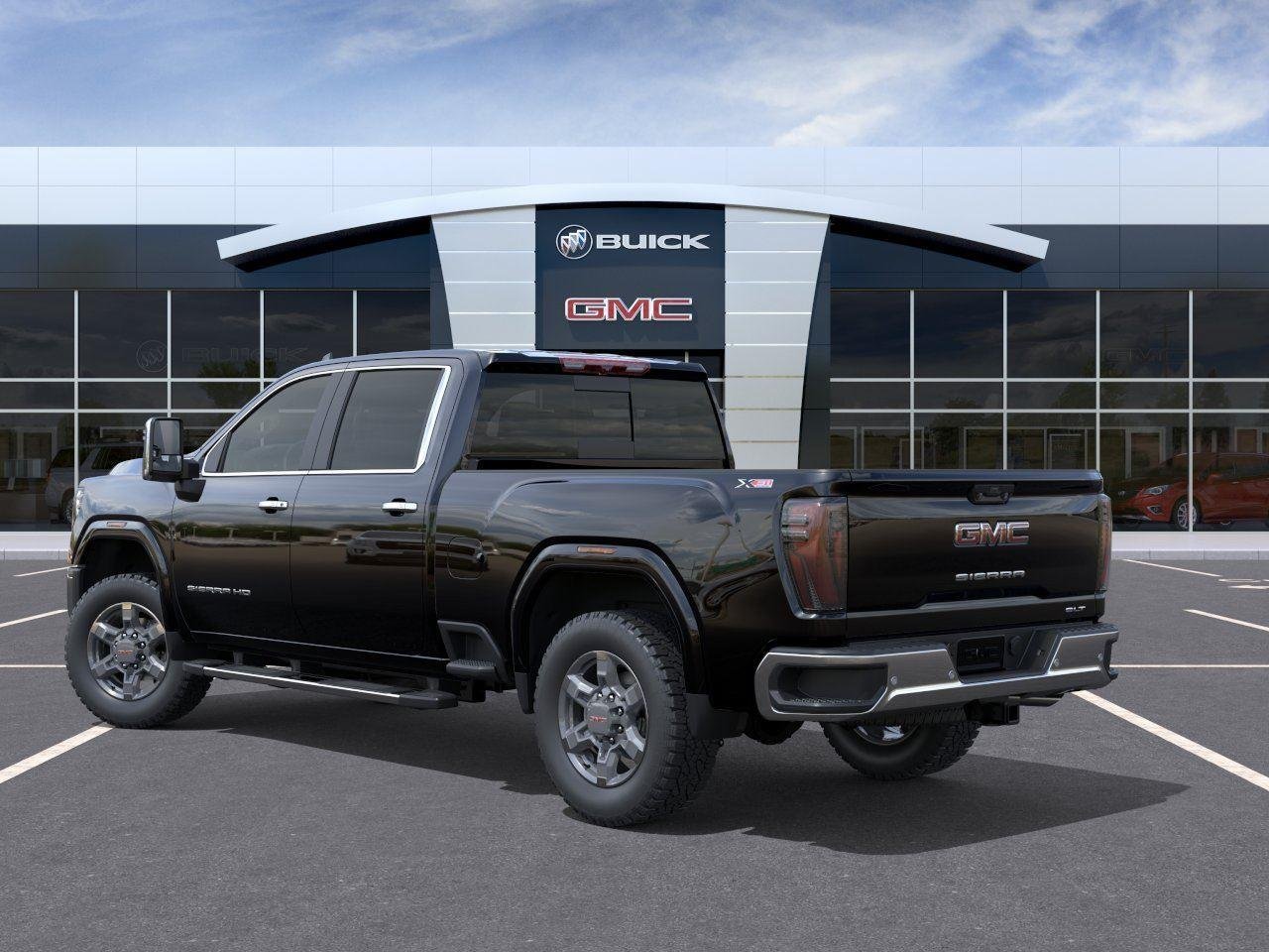 New 2026 Onyx Black GMC SLT image 3