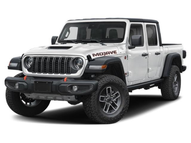 New 2026 Bright White Clearcoat Jeep Mojave image 13