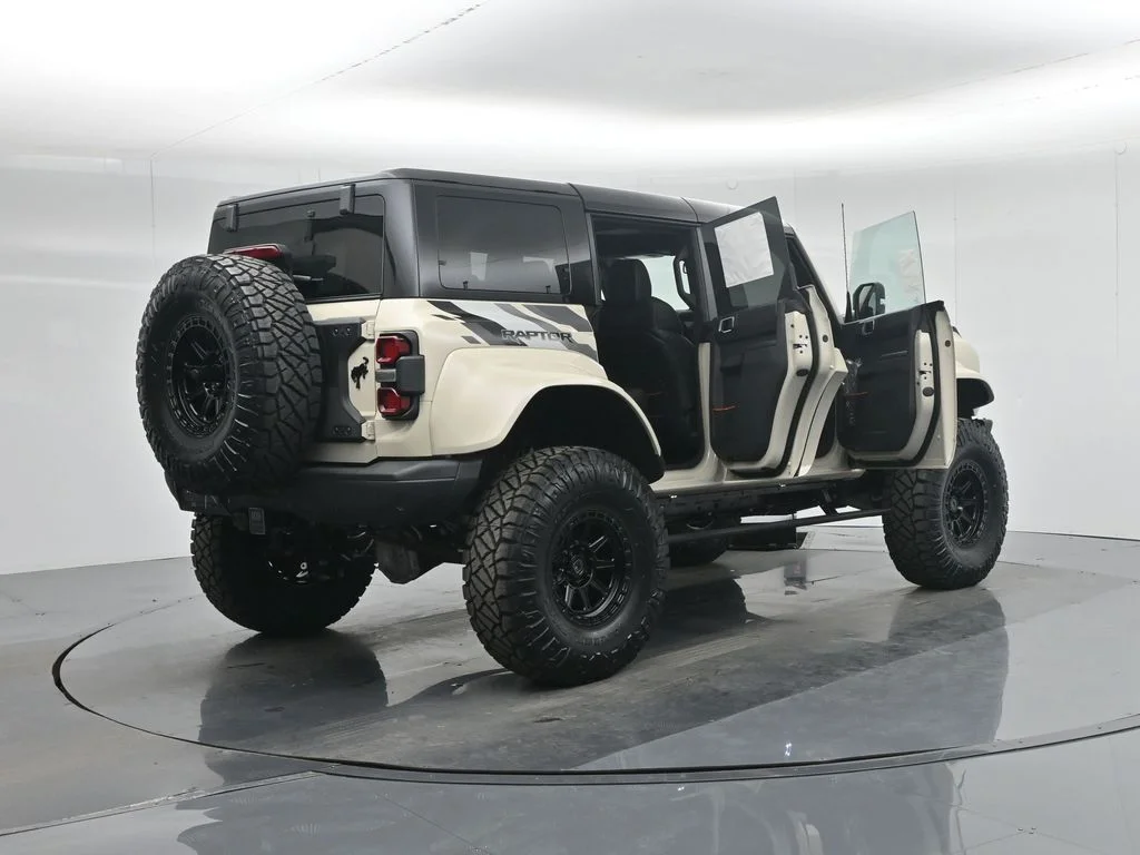 New 2025 Beige Ford Raptor image 30