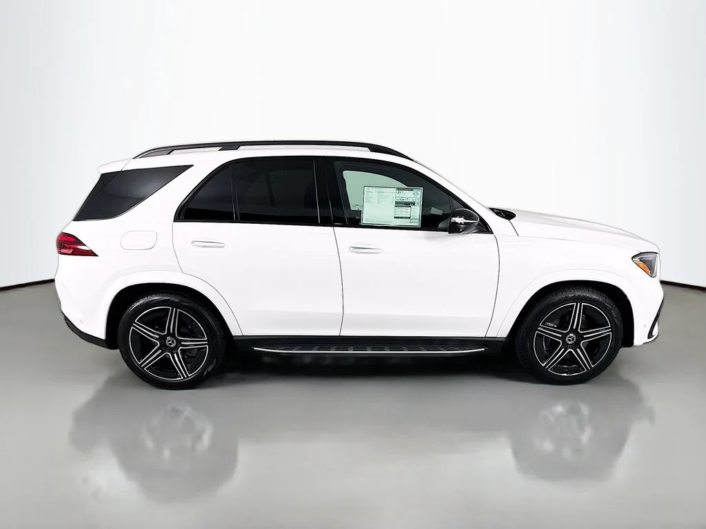 New 2026 Polar White Mercedes-Benz GLE 450 image 8