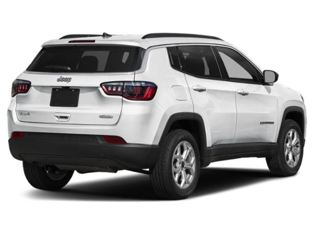 Used 2025 Bright White Clearcoat Jeep Limited image 2
