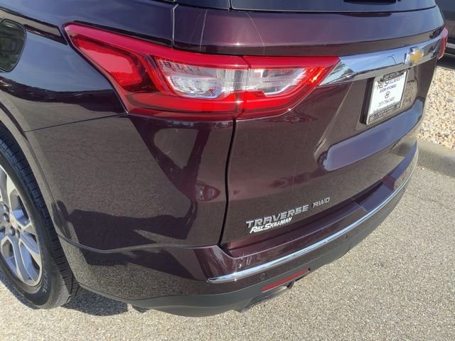 Used 2021 Black Cherry Metallic Chevrolet Premier image 42