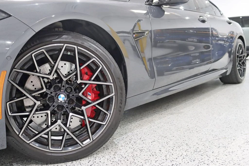 Used 2022 Gray BMW Competition image 4