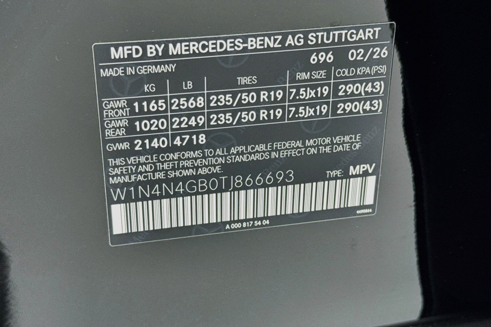 Certified Used 2026 Night Black Mercedes-Benz 250 image 26