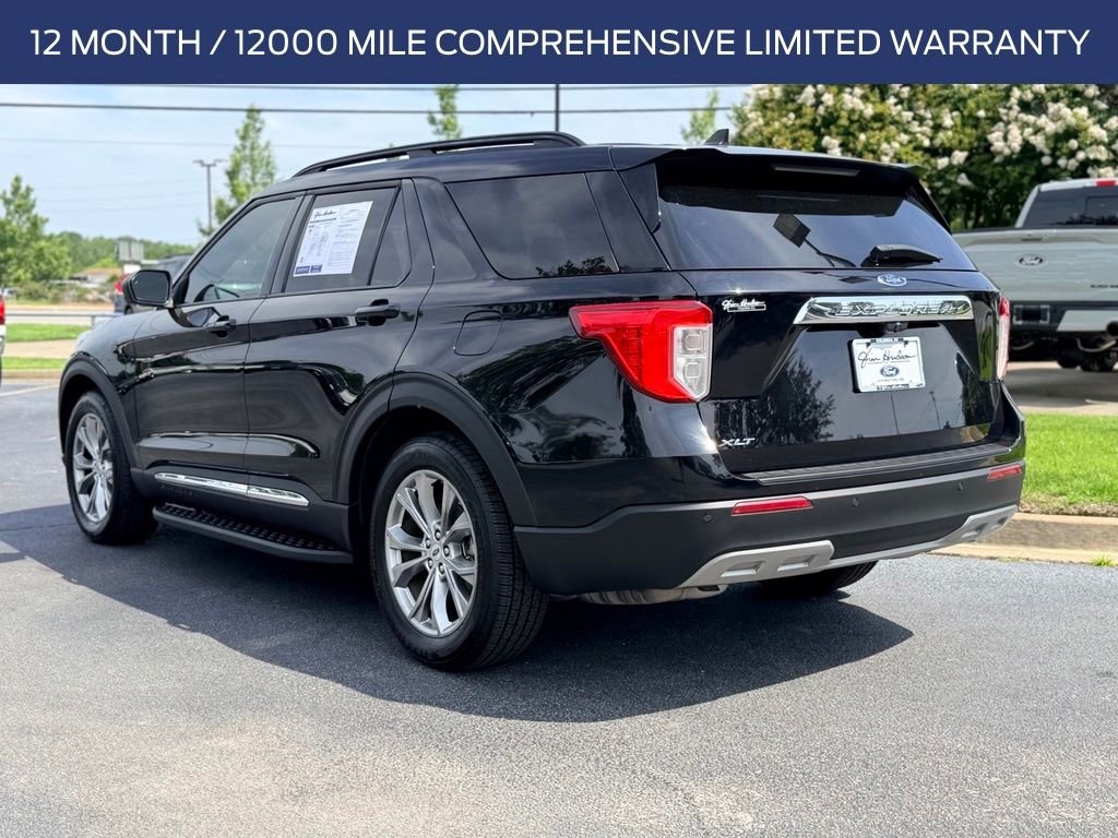 Certified Used 2022 Black Ford XLT image 5