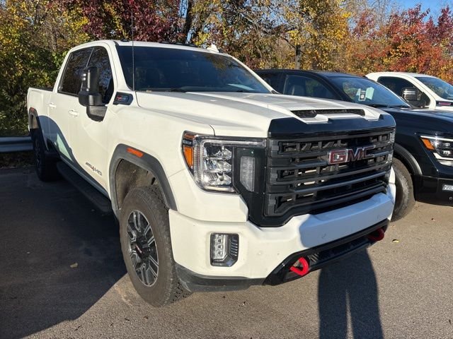 2022 Gmc Sierra HD AT4 photo 2