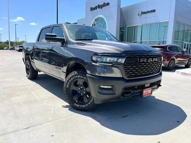 New 2026 Granite Crystal Metallic Clear-Coat Exterior Paint RAM Warlock image 1