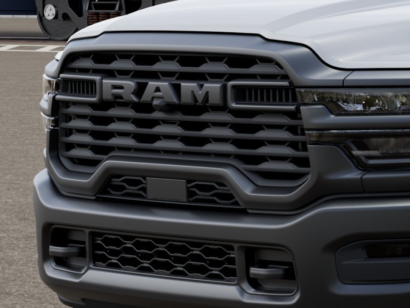 New 2026 Bright White Clear-Coat Exterior Paint RAM Tradesman image 7
