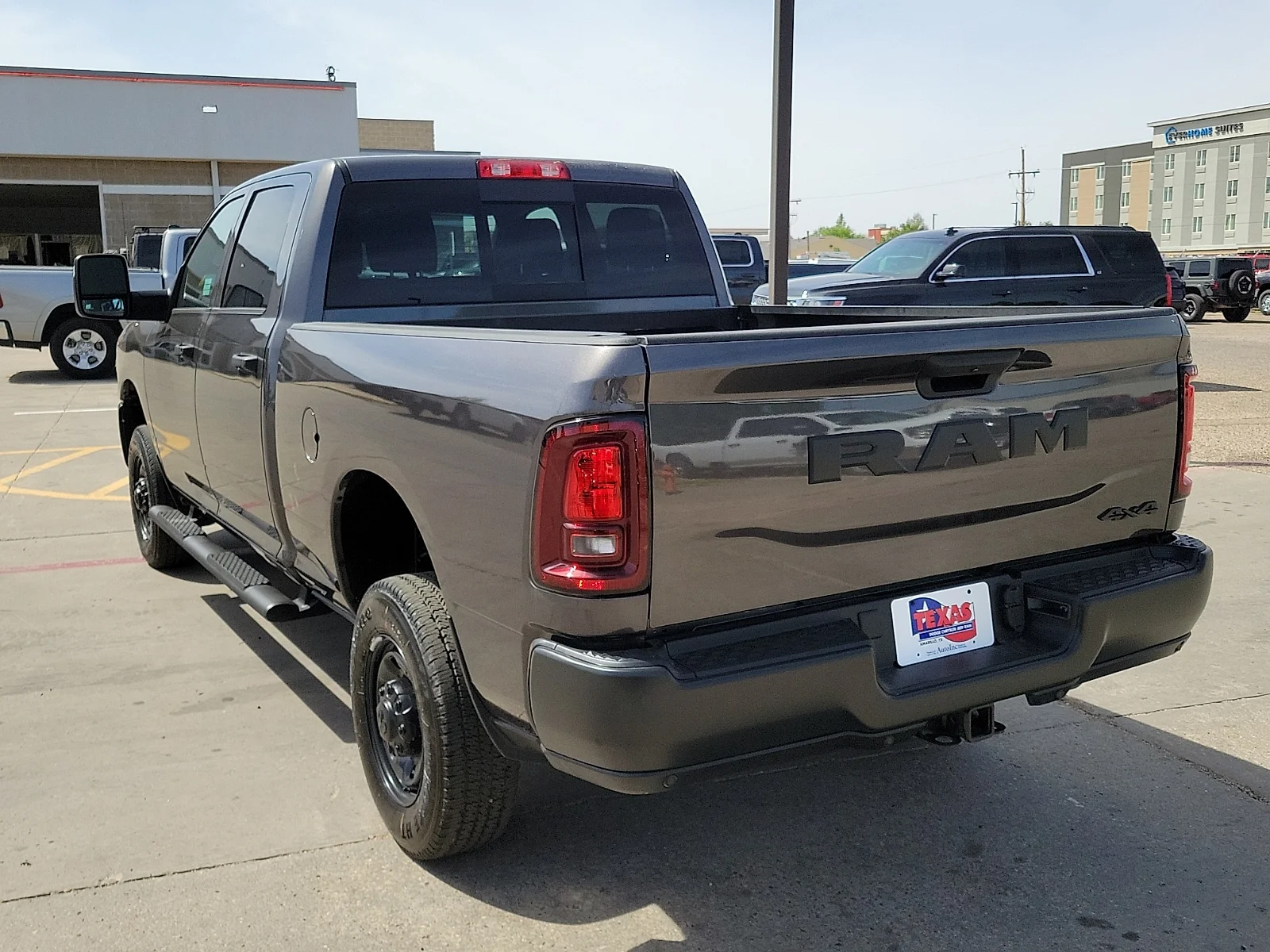 New 2026 PAU Granite Cry Ram TRADESMAN CREW CAB 4X4 6