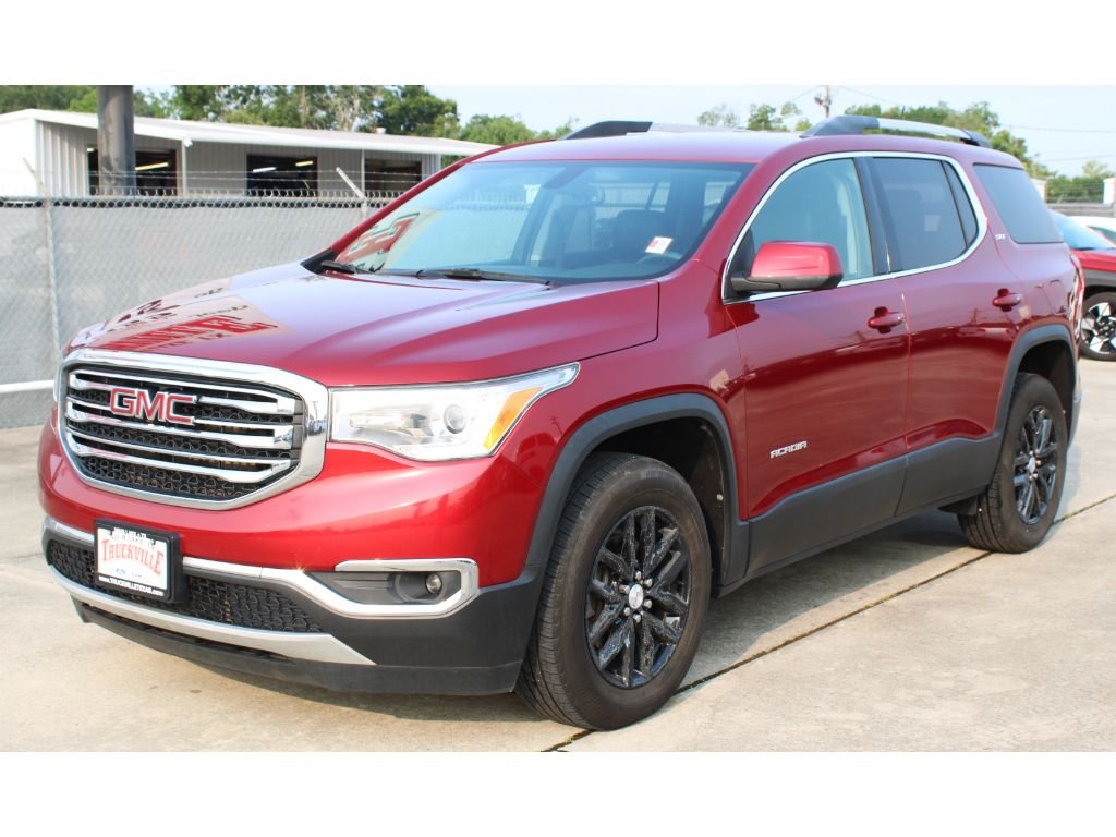 Used 2019 GMC Acadia SLT-1 with VIN 1GKKNMLS5KZ239724 for sale in Sour Lake, TX