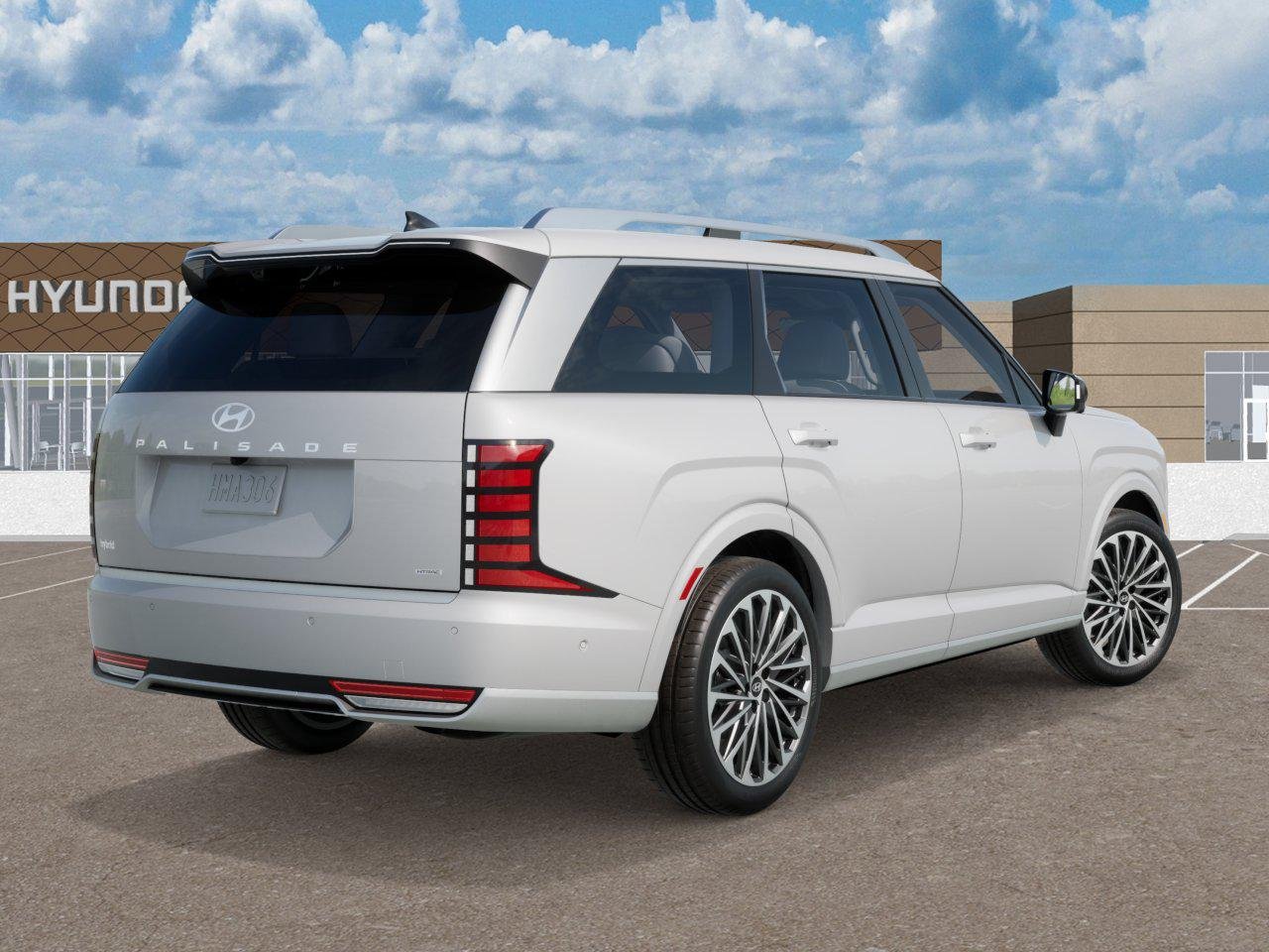 New 2027 White Hyundai Calligraphy image 4