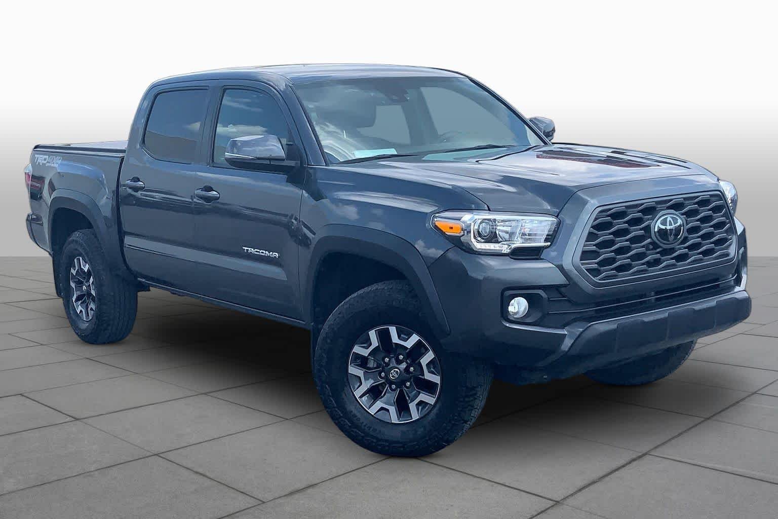 Used 2023 Magnetic Gray Metallic Toyota TRD Off Road image 3