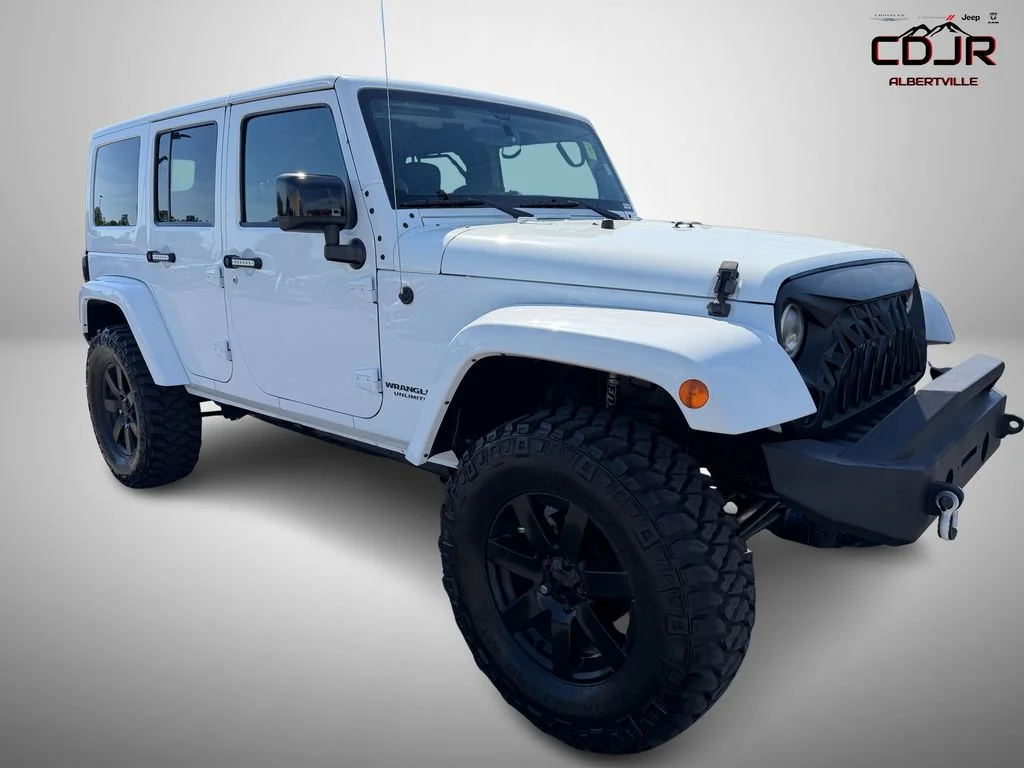 2014 Jeep Wrangler Sahara's photo