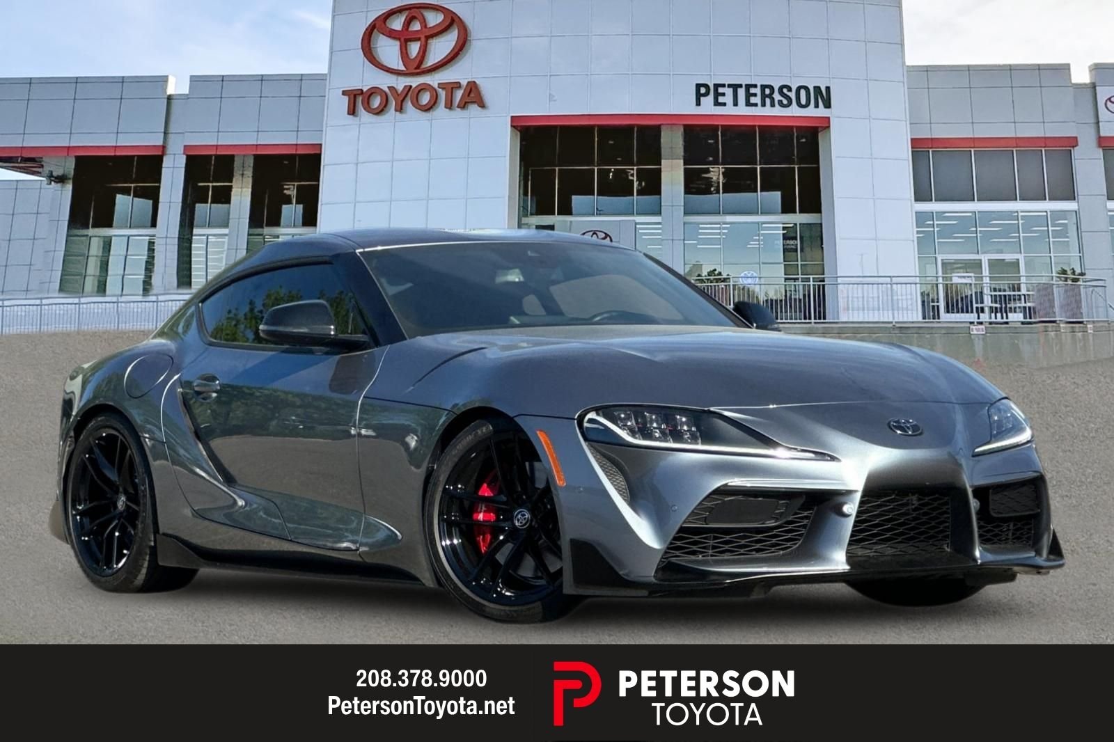 2021 Toyota Supra 3.0 Premium's photo