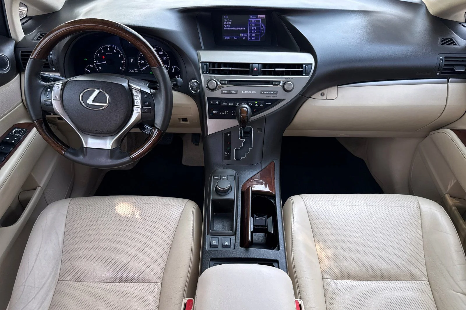 Used 2015 White Lexus 350 image 12