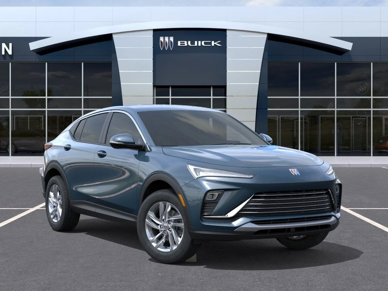 New 2026 Blue Buick Preferred image 3