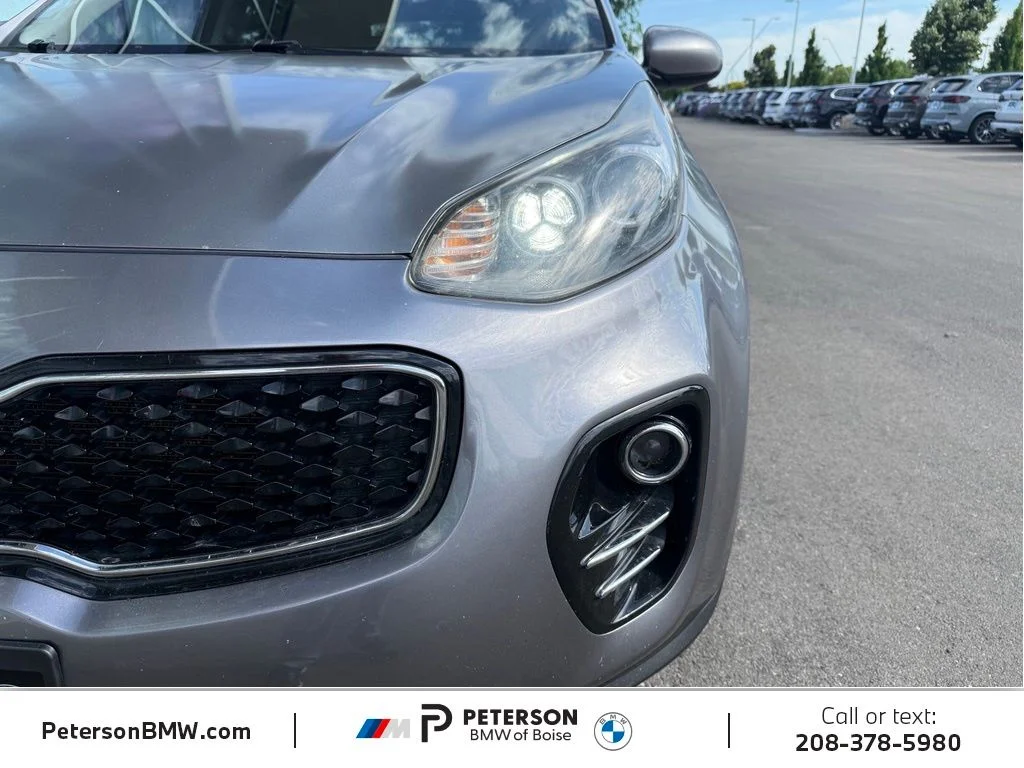 Used 2017 Silver Kia LX image 37