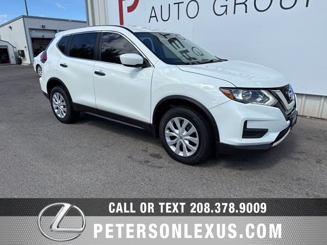 Used 2017 Nissan Rogue S with VIN 5N1AT2MV0HC737640 for sale in Boise, ID