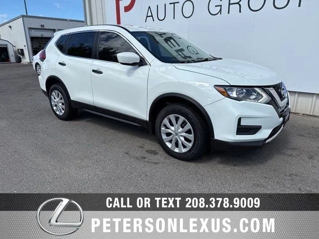 Used 2017 Nissan Rogue S with VIN 5N1AT2MV0HC737640 for sale in Boise, ID