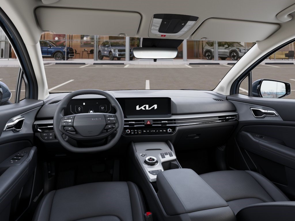 New 2027 Heritage Blue Kia EX image 14