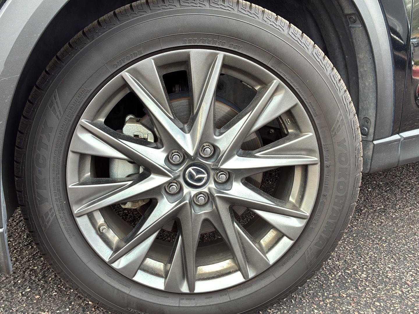 Used 2019 Jet Black Mica Mazda Signature image 10