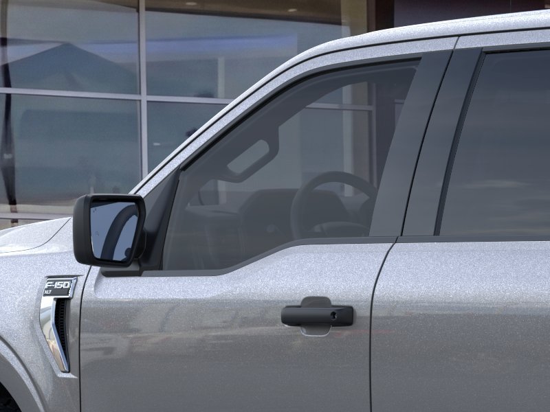 New 2026 Carbonized Gray Metallic Ford XLT image 42