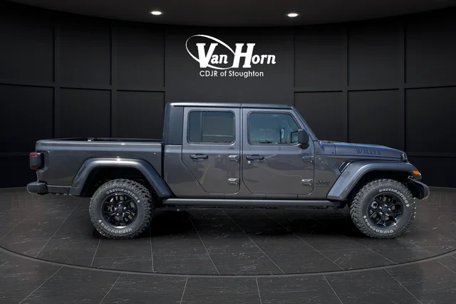 New 2025 Granite Crystal Metallic Clear-Coat Exterior Paint Jeep Willys image 2