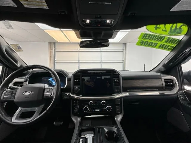 Used 2024 Black Ford Lariat image 4