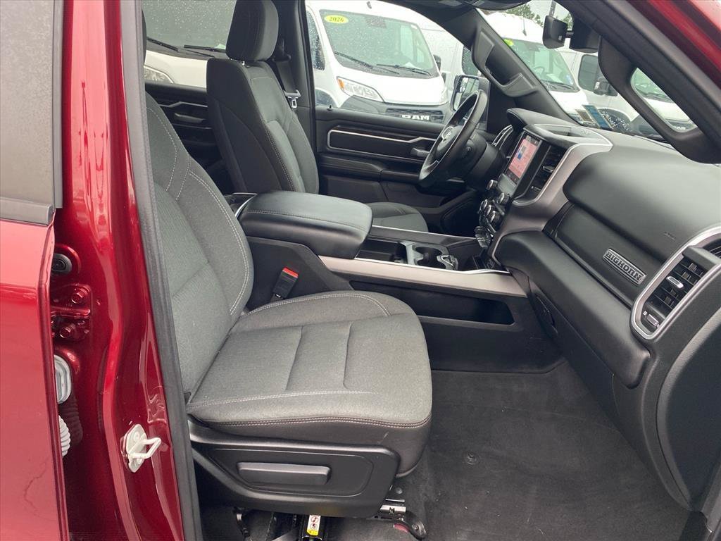 Used 2023 Delmonico Red Pearlcoat Ram Big Horn image 26